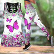 Beautiful Butterfly Combo Tank + Legging QB05192006 - Amaze Style™-Apparel
