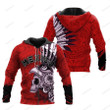 Mexico Aztec Warrior  3D All Over Printed Shirts For Men and Women TA062303 - Amaze Style™-Apparel