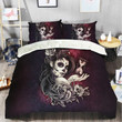 Sugar Skull Bedding Set TA0706205 - Amaze Style™-Quilt