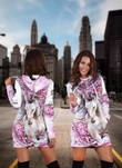 Beautiful Horse 3D All Over Printed Hoodie Dress TA041002 - Amaze Style™-Apparel