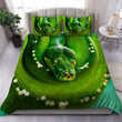Green Tree Python Bedding Set Bedding Set TA0624202 - Amaze Style™-Quilt