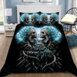 Skull Bedding Set QB07042006 - Amaze Style™-Quilt