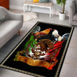 Rooster Mexico 3D All Over Printed Rug - Amaze Style™