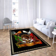 Rooster Mexico 3D All Over Printed Rug - Amaze Style™
