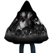 Wolf  3D All Over Printed Unisex Zip Cloak - Amaze Style™