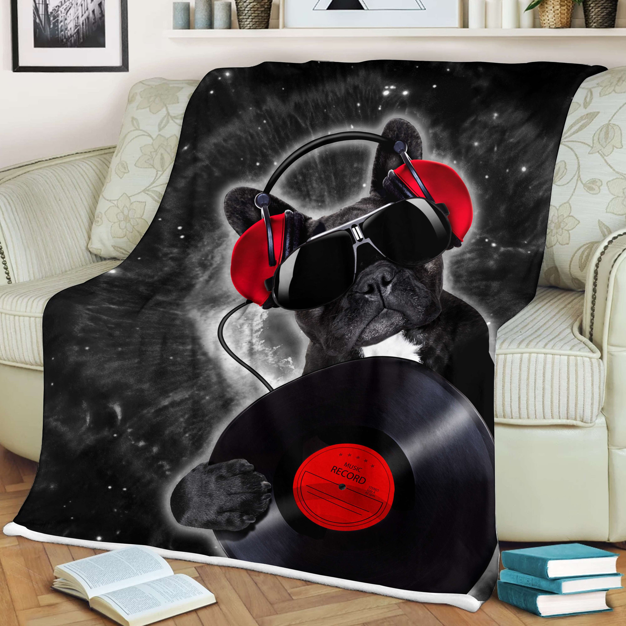 Vinyl Record 3D All Over Printed Blanket - Amaze Style™-blanket
