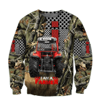 All Over Printed Farmer Tractor Hoodie MEI09222003-MEI - Amaze Style™-Apparel