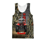 All Over Printed Farmer Tractor Hoodie MEI09222003-MEI - Amaze Style™-Apparel
