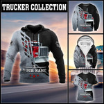 Premium Truck Driver Unisex 3D All Over Printed Shirts MEI - Amaze Style™