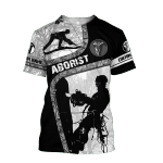 Premium Personalized Name Arborist 3D All Over Printed Unisex Shirt - Amaze Style™