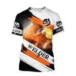Premium Unisex All Over Printed Welder Shirts MEI - Amaze Style™-Apparel