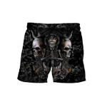 Skull King All Over Printed Hoodie For Men And Women MEI - Amaze Style™-Apparel