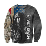 All Over Printed U.S Marine Corps Veteran Hoodie HHT31082003-MEI - Amaze Style™-Apparel