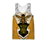 Premium Unisex 3D All Over Printed Bee Keeper Shirts MEI - Amaze Style™-Apparel