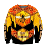 Premium Unisex All Over Printed Bee Shirts MEI - Amaze Style™-Apparel