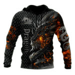 Amazing Fire Dragon Hoodie For Men And Women MEI - Amaze Style™-Apparel
