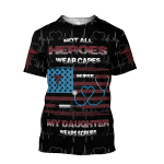 All Over Printed My Daughter Is A Nurse Hoodie DA140920201-MEI - Amaze Style™-Apparel