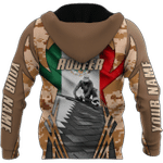 Premium 3D Printed Unisex Mexican Roofer Shirts MEI - Amaze Style™
