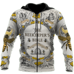 The Bee Keeper's Bible Hoodie For Men And Women MEI - Amaze Style™-Apparel