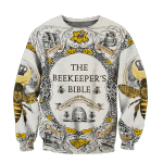 The Bee Keeper's Bible Hoodie For Men And Women MEI - Amaze Style™-Apparel
