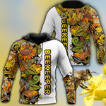 Premium Unisex All Over Printed Bee Shirts MEI - Amaze Style™-Apparel