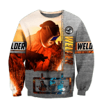 Premium Welder All Over Printed Shirts For Men And Women MEI - Amaze Style™-Apparel