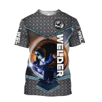Premium All Over Printed Welder Shirts For Men And Women MEI - Amaze Style™-Apparel