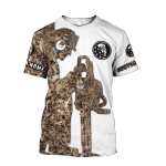 Premium Personalized 3D Printed Arborist Shirts MEI - Amaze Style™