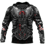 Premium Samurai Unisex 3D All Over Printed Shirts MEI - Amaze Style™