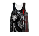 Premium Knight Templar All Over Printed Shirts For Men And Women MEI - Amaze Style™-Apparel