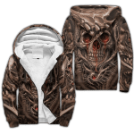 Fantasy Skull Hoodie For Men And Women MEI - Amaze Style™-Apparel