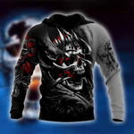 Amazing Skull All Over Printed Hoodie For Men And Women MEI - Amaze Style™-Apparel