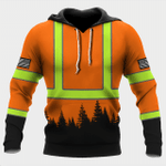 Premium Unisex All Over Printed Arborist Logger Lumberjack Shirts MEI - Amaze Style™-Apparel