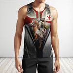 Premium Knight Templar All Over Printed Shirts For Men And Women - Amaze Style™-Apparel