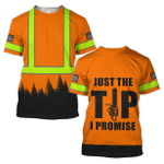 Premium Unisex All Over Printed Arborist Logger Lumberjack Shirts MEI - Amaze Style™-Apparel