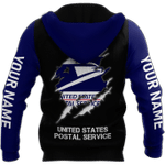 Premium USPS Unisex 3D All Over Printed Shirts MEI - Amaze Style™