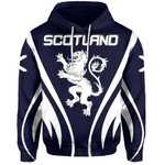 Scotland Increase Hoodie - Lion & Thistle NNK022910 - Amaze Style™-ALL OVER PRINT HOODIES