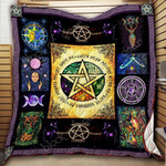Wicca Quilt NNK030418 - Amaze Style™-