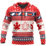 Christmas CANADA Maple Leaf Pi181001 - Amaze Style™-Apparel