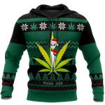 Ugly Christmas Marijuana UFO Pi111101 (Only specials can read this) - Amaze Style™-Apparel