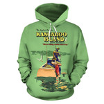 Australia Kangaroo Island Hoodie - NNK1421 - Amaze Style™
