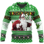 Christmas Santa Marijuana Pi181002 - Amaze Style™-Apparel