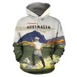 Fishing in Tasmania All Over Print Hoodie - NNK1429 - Amaze Style™