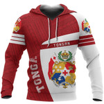 Tonga Polynesia Sport Hoodie - Premium Style NNK 1214 - Amaze Style™-Apparel