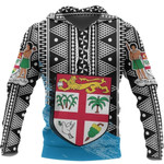 Fiji Tapa Special Hoodie NNK - Amaze Style™-Apparel
