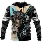 Beautiful Horse 3D All Over Printed shirt for Men and Women Pi040105 - Amaze Style™-Apparel