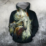 3D All Over Print Beautiful Horse Hoodie - Amaze Style™