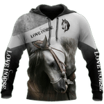 Beautiful Horse 3D All Over Printed shirt for Men and Women Pi070101 - Amaze Style™-Apparel