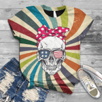 Hippie Skull NNK 223 - Amaze Style™-Apparel