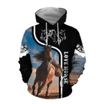Love Horse 3D All over print for Men and Women shirt Pi030101 - Amaze Style™-Apparel